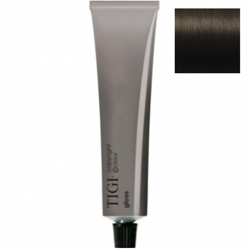 Тонирующая Крем-Краска - Tigi Copyright Сolour Gloss 3/0 - темно-коричневый натуральный